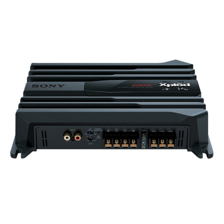 Sony Car Amplifier XM N502 500W 2 Channel / 1 Channel Amplifier | Black | Automatic Thermal Control, Low Pass Filter for bass Sony Car Amplifier XM N502 500W 2 Channel / 1 Channel Amplifier | Black | Automatic Thermal Control, Low Pass Filter for bass