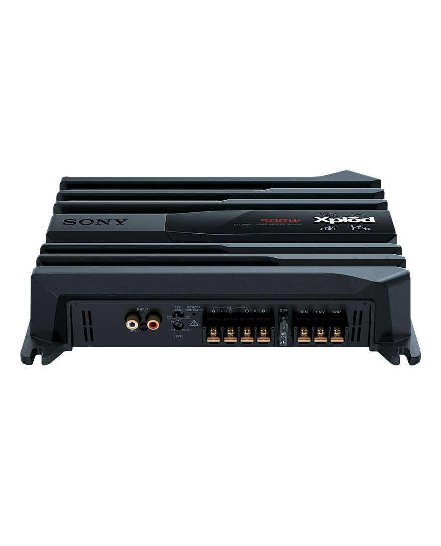 Sony XM-N502 in Car Xplod 2-Channel Stereo Amplifier