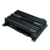 Sony Car Amplifier XM N502 500W 2 Channel / 1 Channel Amplifier | Black | Automatic Thermal Control, Low Pass Filter for bass