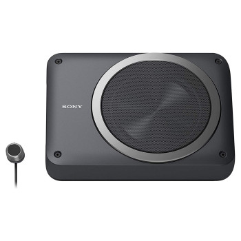 Sony Xs Aw8 160W Wired Compact Powered Subwoofer | Black