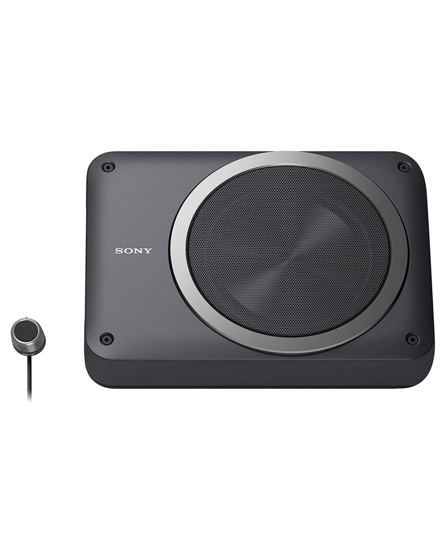 Sony Xs Aw8 160W Wired Compact Powered Subwoofer | Black