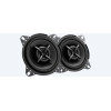 Sony Car Speaker XS-FB102E 10 cm | 4 inch | 2 Way Coaxial Speakers | Black | Peak Power 210W, RMS Power 30W, Rated Power 30W