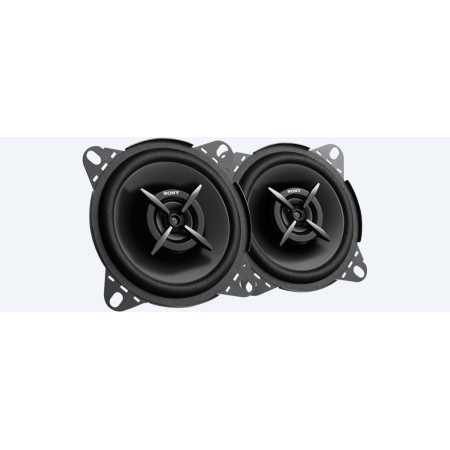 Sony Car Speaker XS-FB102E 10 cm | 4 inch | 2 Way Coaxial Speakers | Black | Peak Power 210W, RMS Power 30W, Rated Power 30W Sony Car Speaker XS-FB102E 10 cm | 4 inch | 2 Way Coaxial Speakers | Black | Peak Power 210W, RMS Power 30W, Rated Power 30W