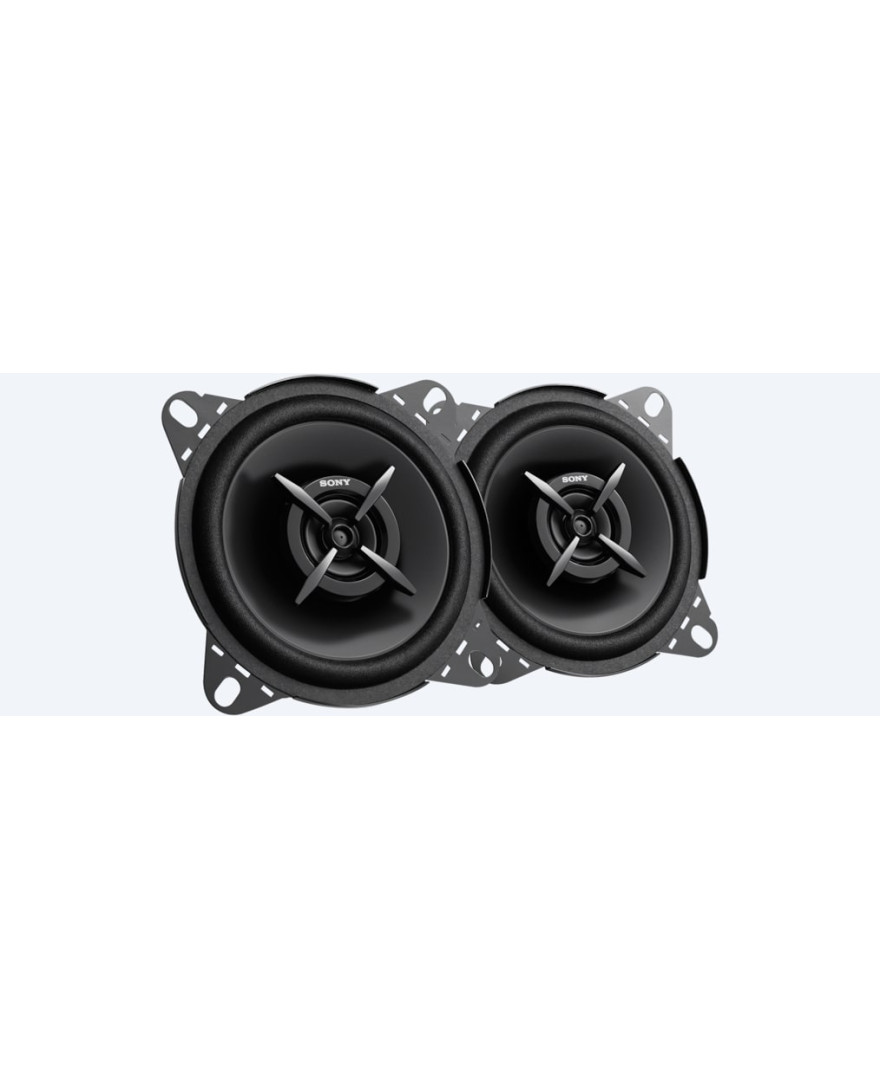Sony XS-FB102E Mega Bass 10.16 cm (4-inch) Speakers (Black)