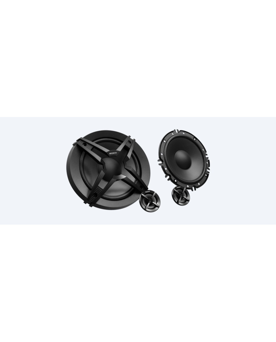 Sony XS-FB1621C 270 Watt 16 cm (6.3) 2-Way Component Speaker (Black)