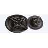 Sony Car Speaker XS FB693E 16 cm x 24 cm | 6 inch x 9 inch | 3 Way Coaxial Speakers | Black | Peak Power 420W, RMS Power 60W, Rated Power 50W, with Grill