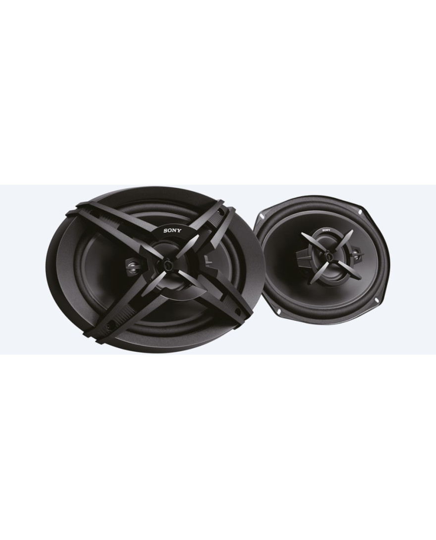 Sony Xs-Fb693E 420W 3-Way Coaxial Speakers - Black