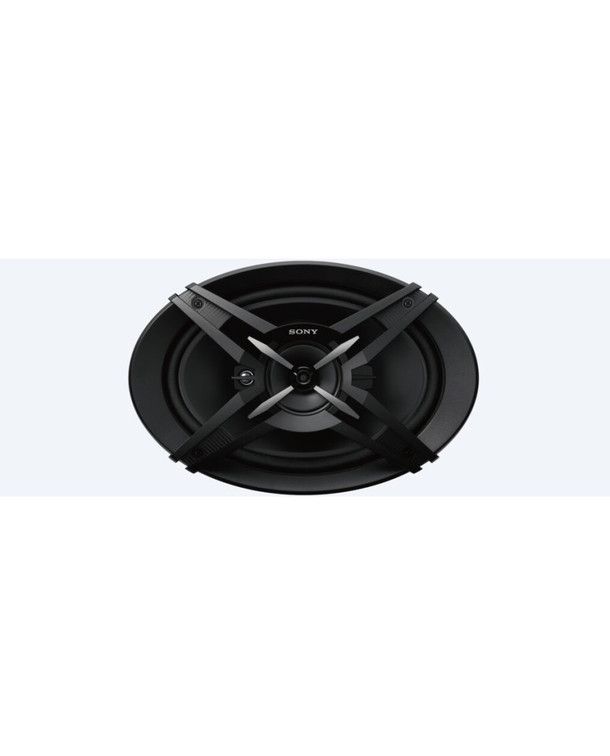 Sony Xs-Fb693E 420W 3-Way Coaxial Speakers - Black