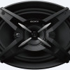 Sony Car Speaker XS FB693E 16 cm x 24 cm | 6 inch x 9 inch | 3 Way Coaxial Speakers | Black | Peak Power 420W, RMS Power 60W, Rated Power 50W, with Grill