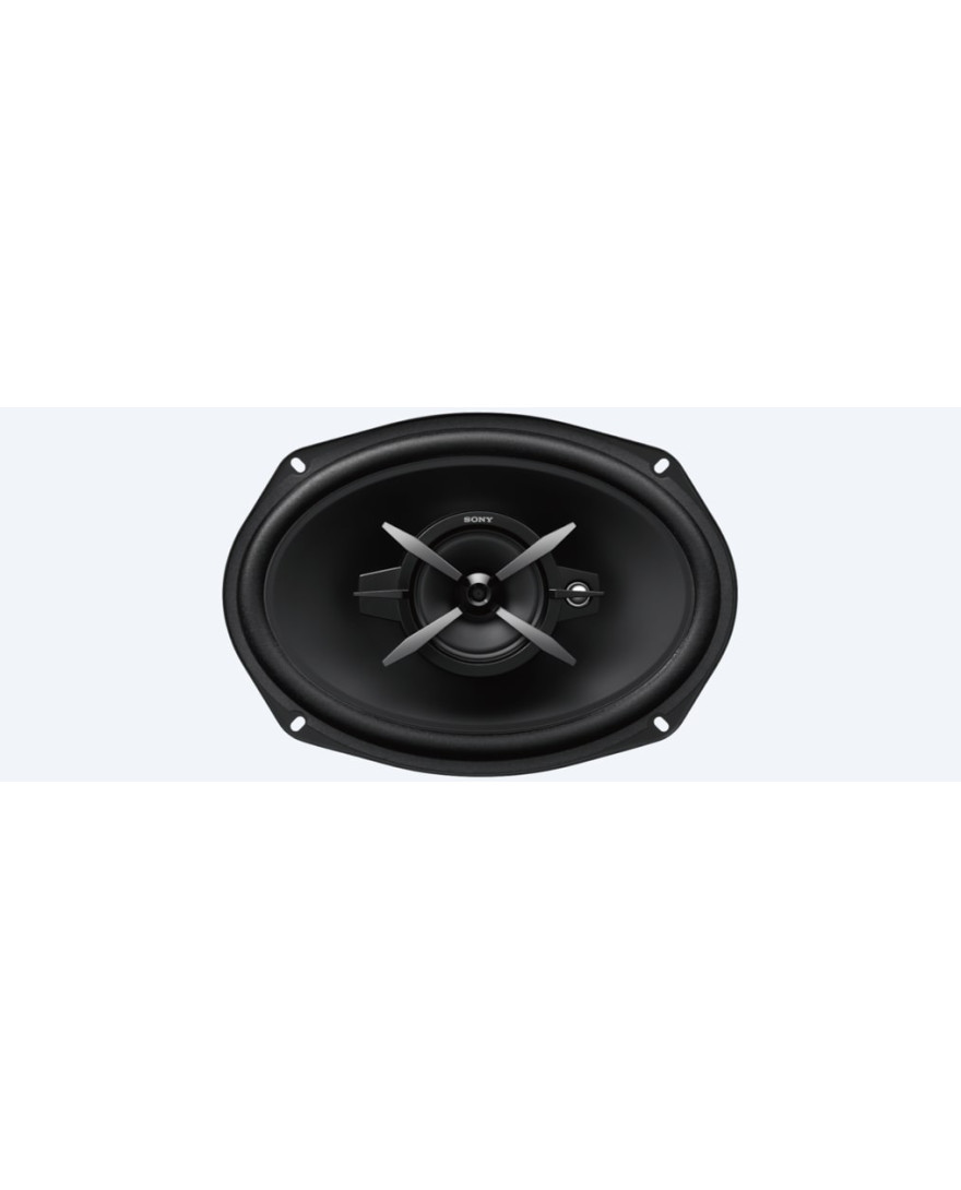 Sony Xs-Fb693E 420W 3-Way Coaxial Speakers - Black