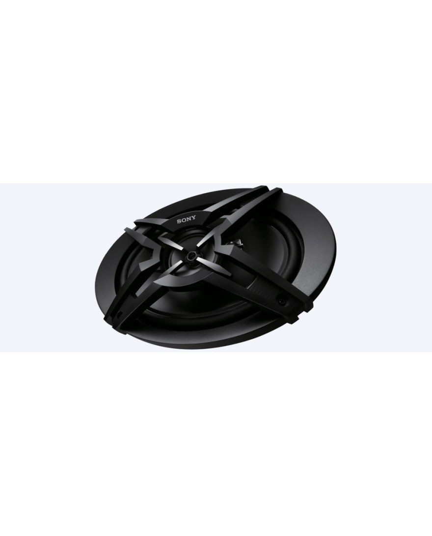 Sony Xs-Fb693E 420W 3-Way Coaxial Speakers - Black