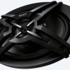 Sony Car Speaker XS FB693E 16 cm x 24 cm | 6 inch x 9 inch | 3 Way Coaxial Speakers | Black | Peak Power 420W, RMS Power 60W, Rated Power 50W, with Grill