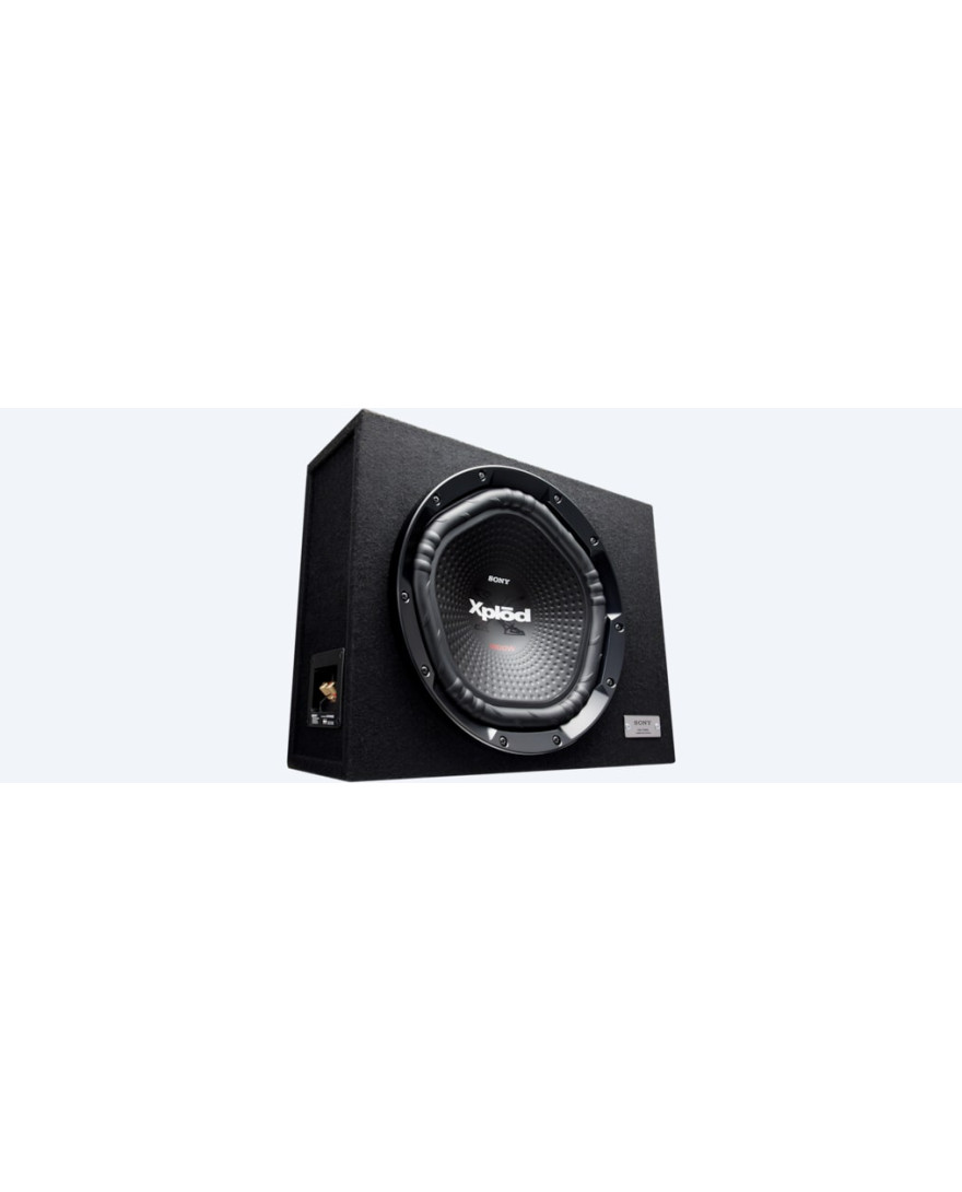 Sony XS-NW1202S Box Subwoofer with Shallow Enclosure (Black)