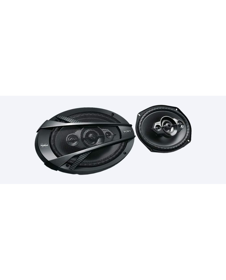 Sony XS-XB6941 650 Watt Portable 4-Way Coaxial Speaker (Black)