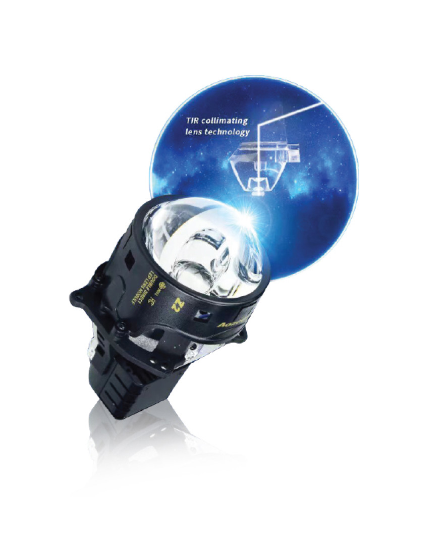 Aozoom Z2 Headlight BI LED LENS Projector Module