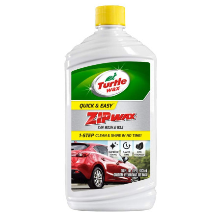 Turtle Wax Zip Wax Car Wash and Wax 473ml Turtle Wax Zip Wax Car Wash and Wax 473ml