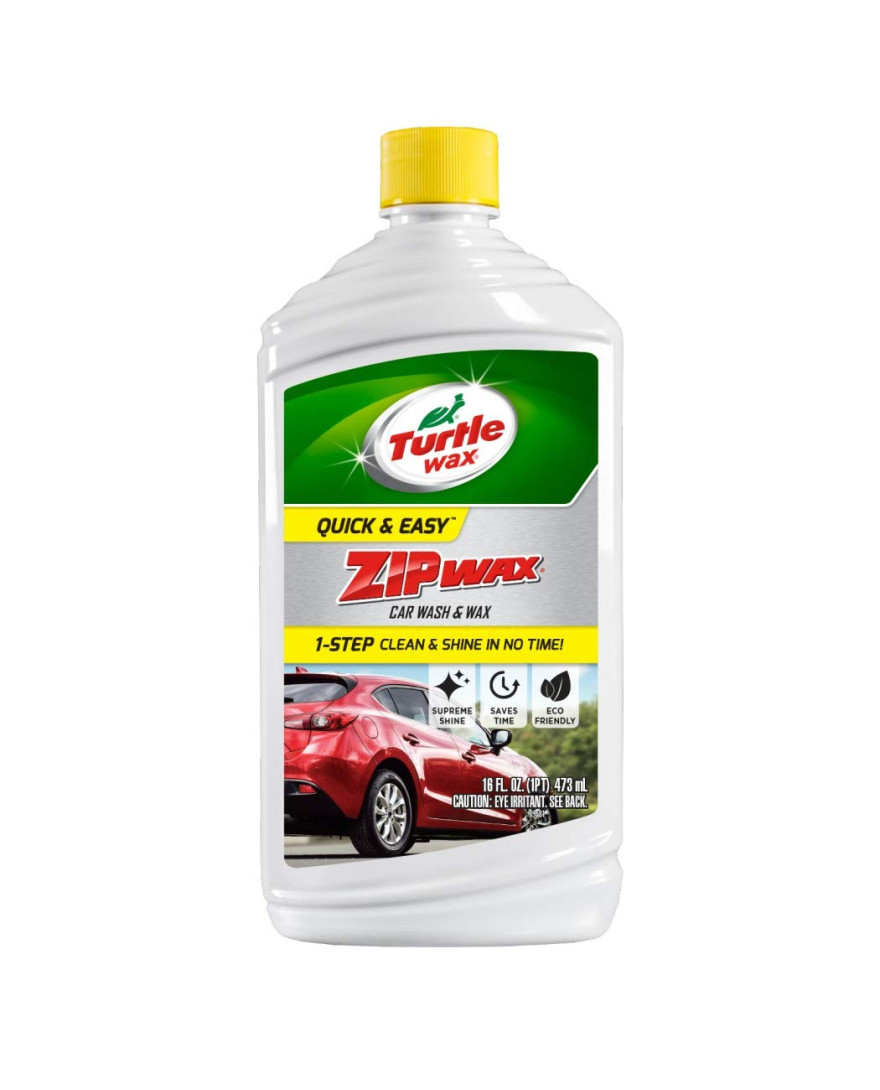 Turtle Wax Zip Wax Car Wash and Wax 473ml