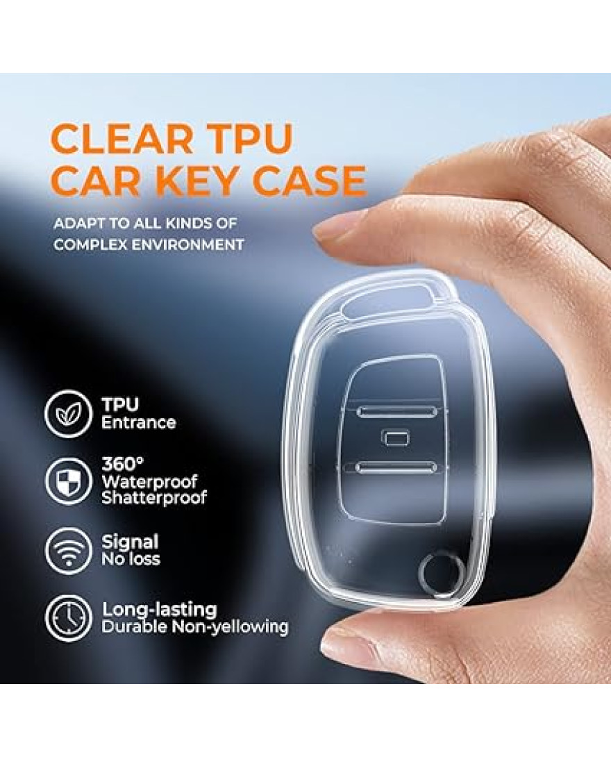 Keycare clear tpu