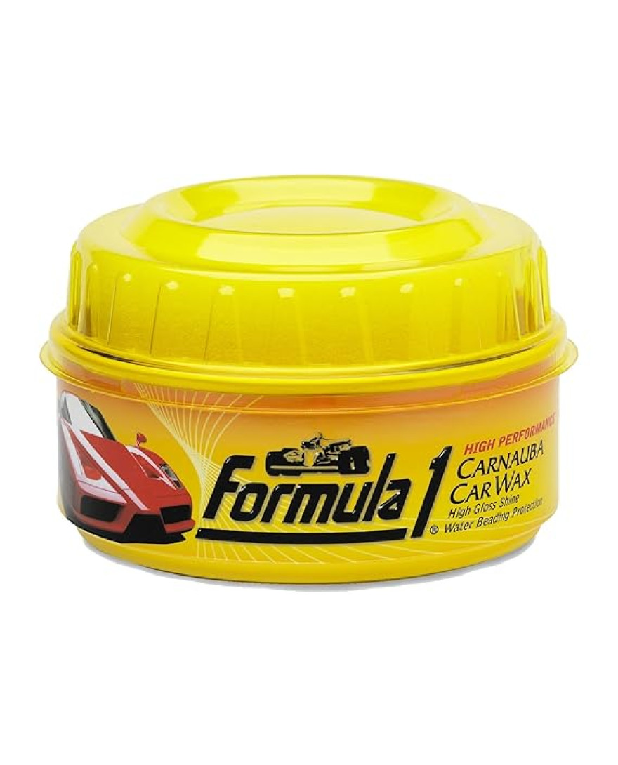 Formula 1 613762 Carnauba Paste Wax 340 g | Made In USA | 613762