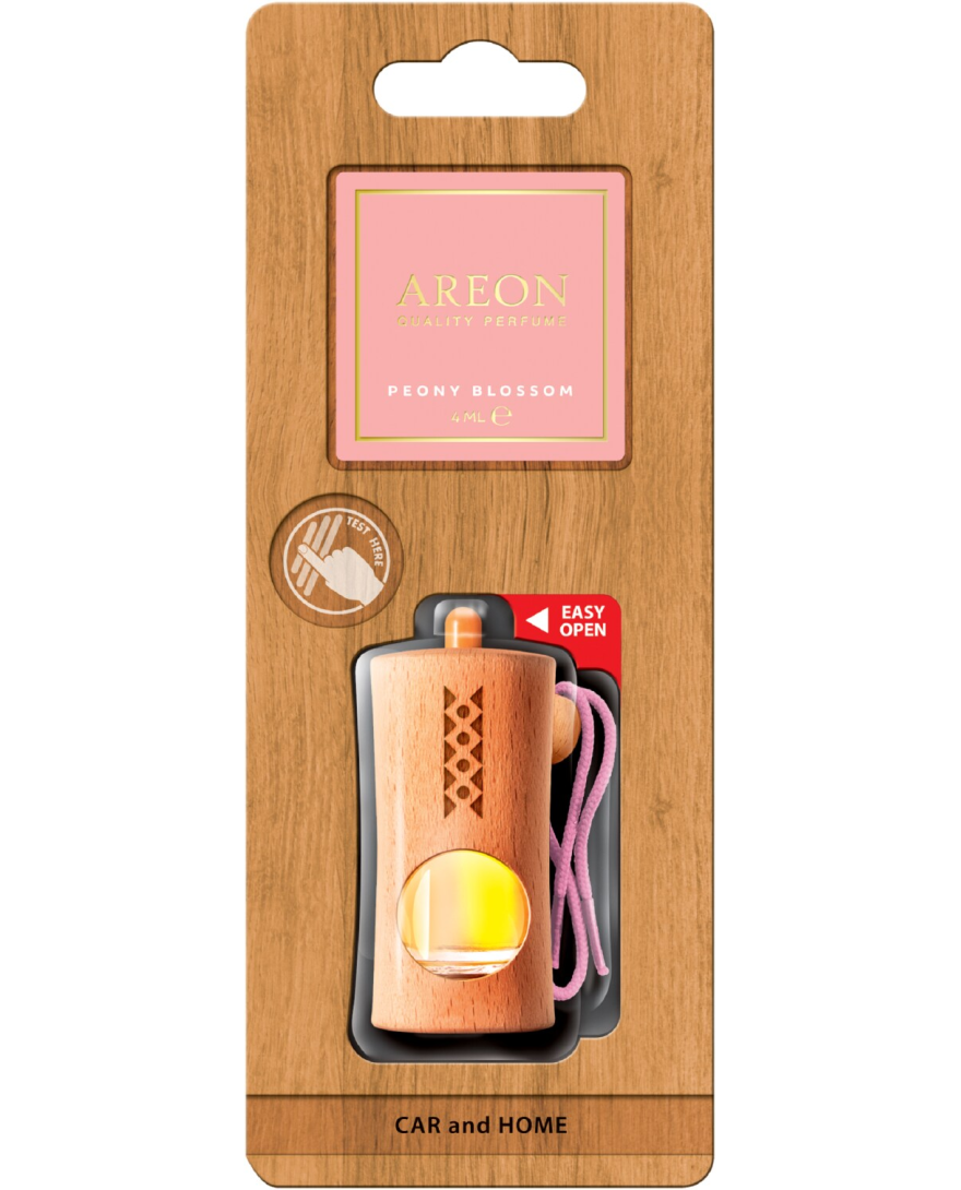 Areon Fresco Peony Blossom New Premium Car Freshener 4ml