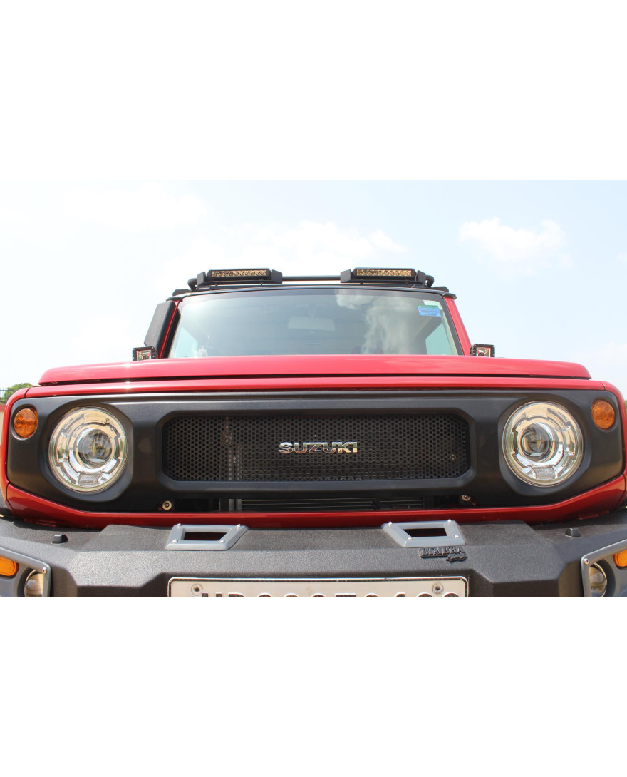 Bimbra 4x4 Jimny Suzuki Front Grill Matt Black