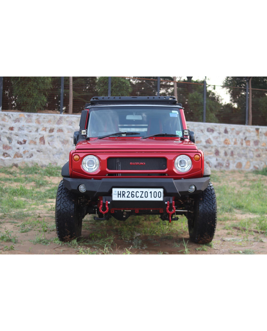Bimbra 4x4 Jimny Suzuki Front Grill Matt Black