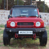 Bimbra 4x4 Jimny Suzuki Front Grill Matt Black