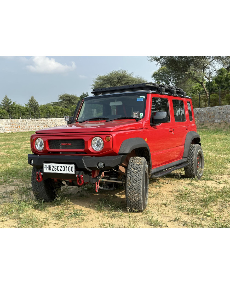 Bimbra 4x4 Jimny Suzuki Front Grill Matt Black