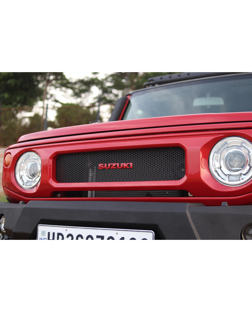 Bimbra 4x4 Jimny Suzuki Front Grill Matt Black