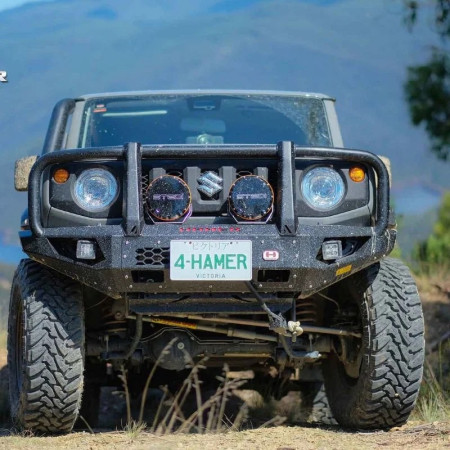 Bimbra 4x4 Hamer King Series Plus Front Bumper for Maruti Suzuki Jimny 2023