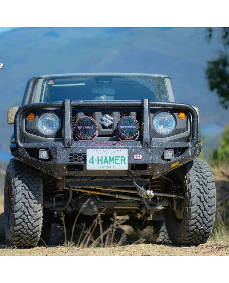 Bimbra 4x4 Hamer King Series Plus Front Bumper for Maruti Suzuki Jimny 2023