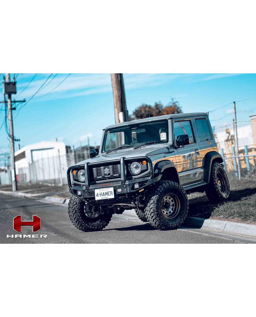 Bimbra 4x4 Hamer King Series Plus Front Bumper for Maruti Suzuki Jimny 2023