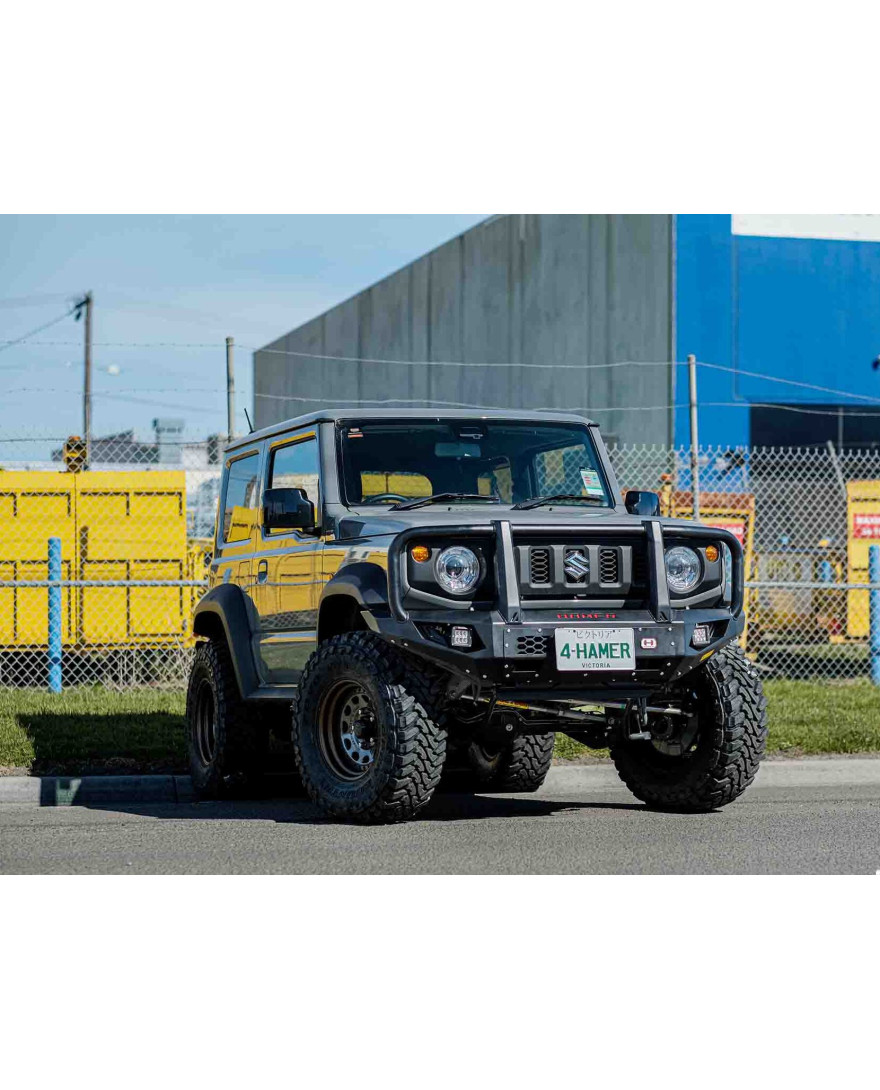 Bimbra 4x4 Hamer King Series Plus Front Bumper for Maruti Suzuki Jimny 2023