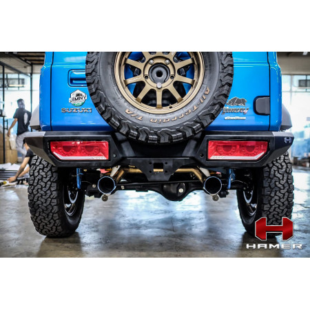 Bimbra 4x4 Jimny Hamer Rear Bumper
