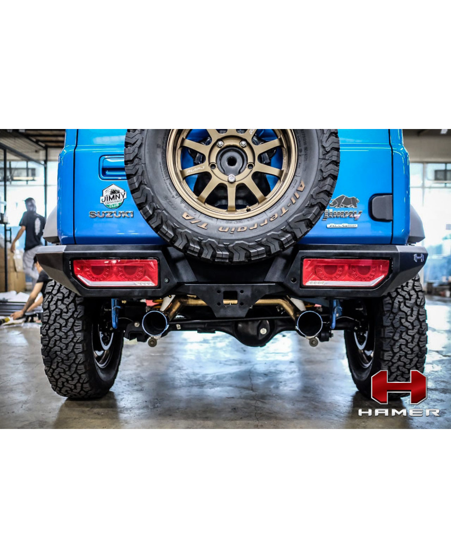 Bimbra 4x4 Jimny Hamer Rear Bumper