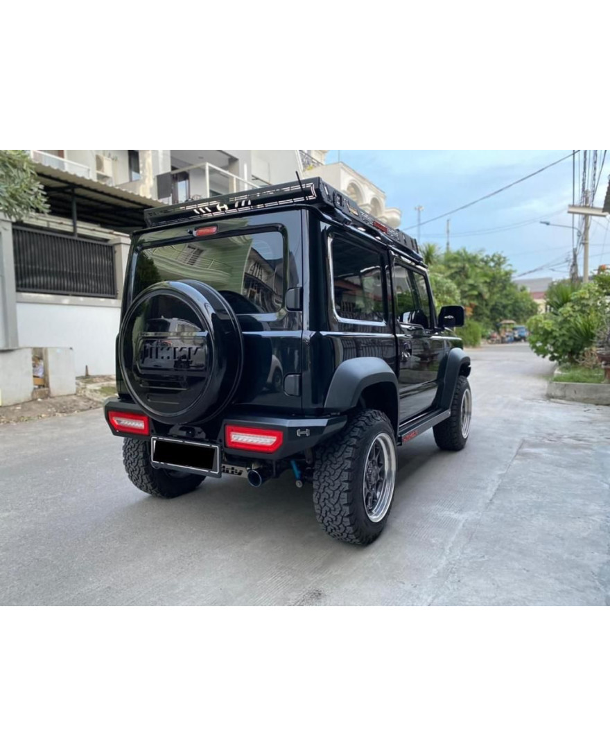 Bimbra 4x4 Jimny Hamer Rear Bumper