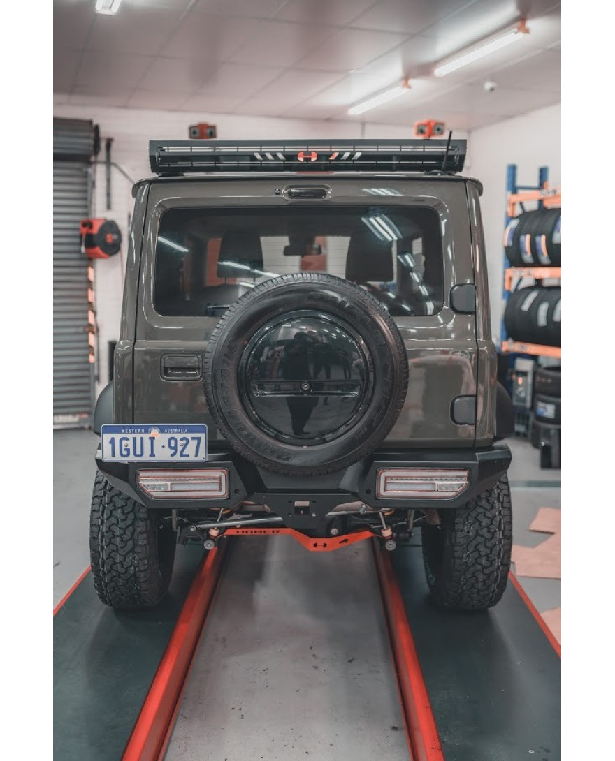 Bimbra 4x4 Jimny Hamer Rear Bumper
