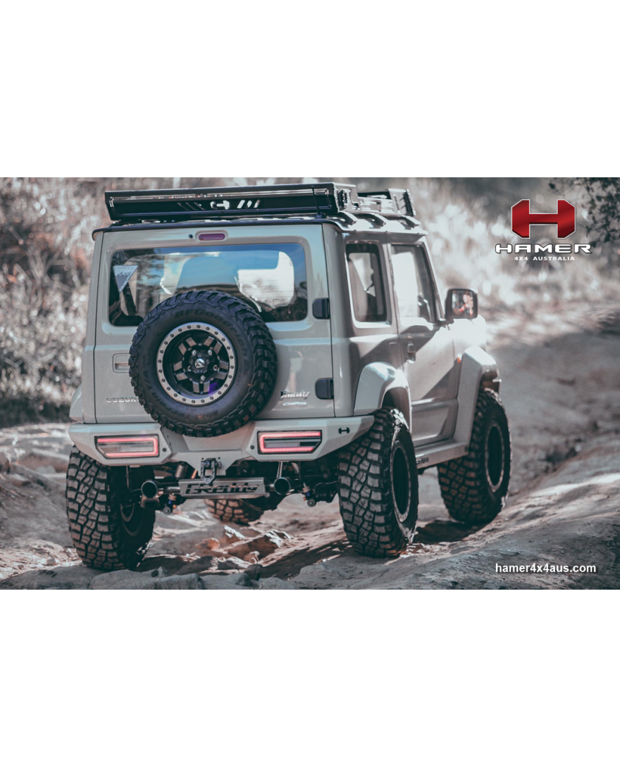 Bimbra 4x4 Jimny Hamer Rear Bumper