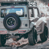 Bimbra 4x4 Jimny Hamer Rear Bumper