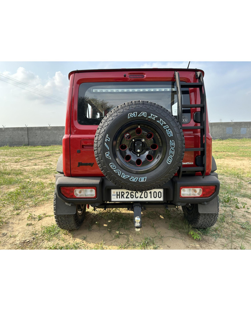 Bimbra Raer Ladder For Maruti Suzuki Jimny