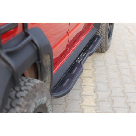 Bimbra Jimny Rock Sliders - Model K