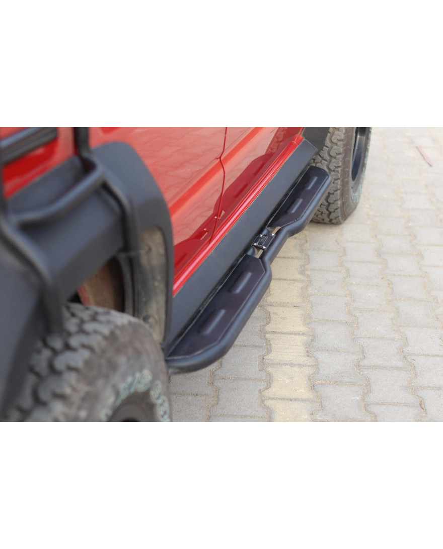 Bimbra Jimny Rock Sliders - Model K