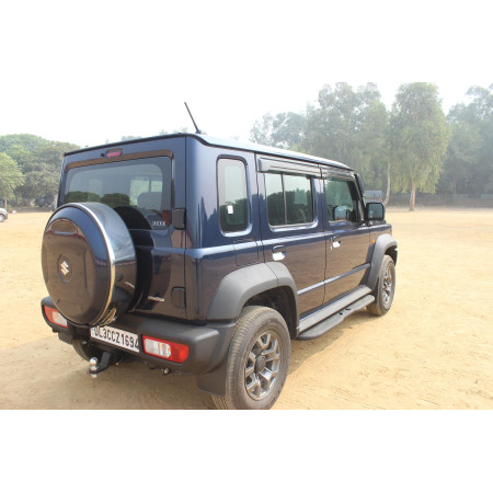 Bimbra Jimny Rock Sliders - Model K2 Bimbra Jimny Rock Sliders - Model K2