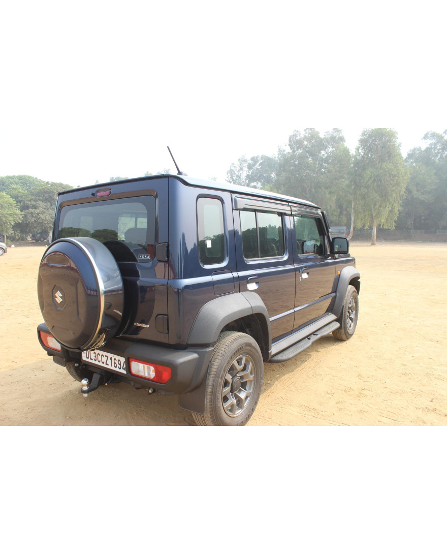 Bimbra Jimny Rock Sliders - Model K2