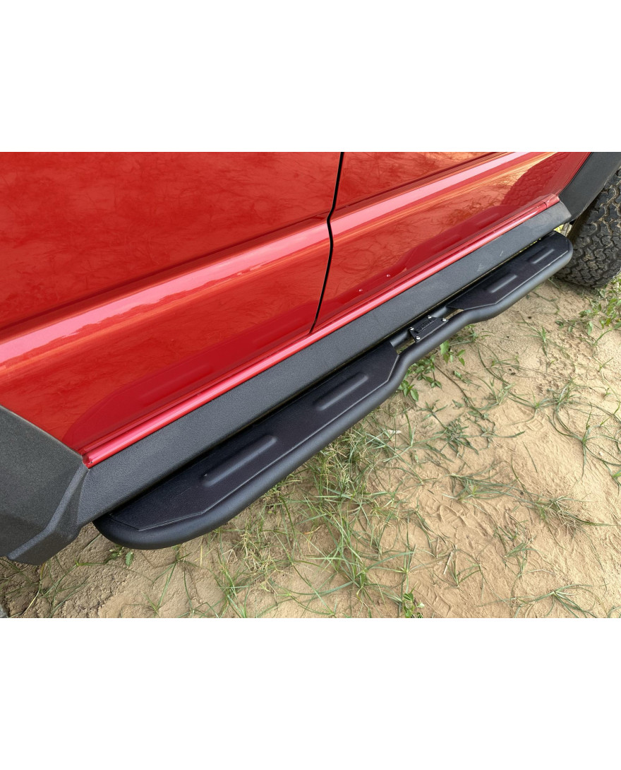 Bimbra Jimny Rock Sliders - Model K
