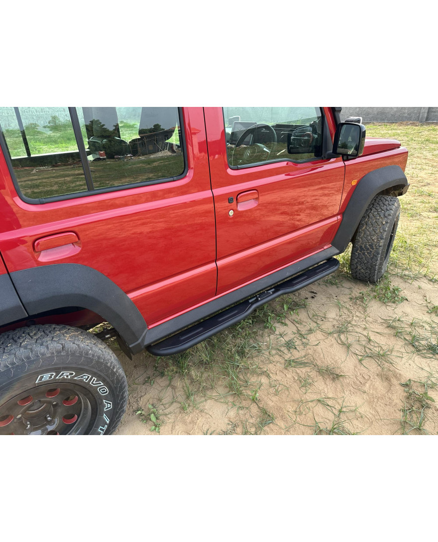 Bimbra Jimny Rock Sliders - Model K