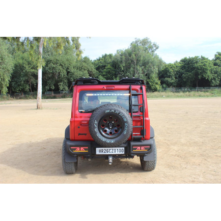 Bimbra 4x4 Spoiler For Maruti suzuki jimny Bimbra 4x4 Spoiler For Maruti suzuki jimny